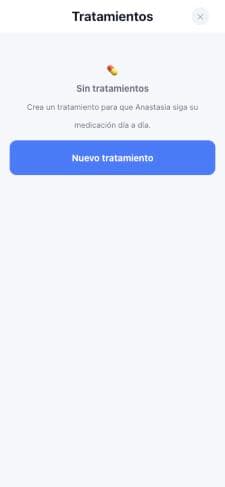 Tratamientos con dosis del día