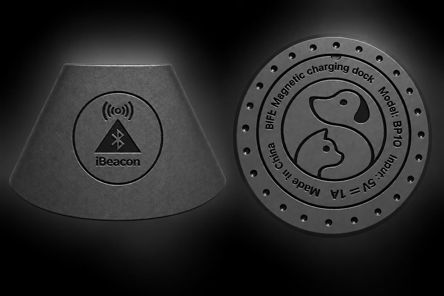 Home Beacon: beacon de casa y base de carga magnética